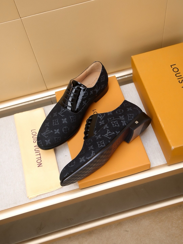 ルイヴィトン靴細部ディテール